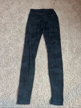 Camo lululemon align leggings